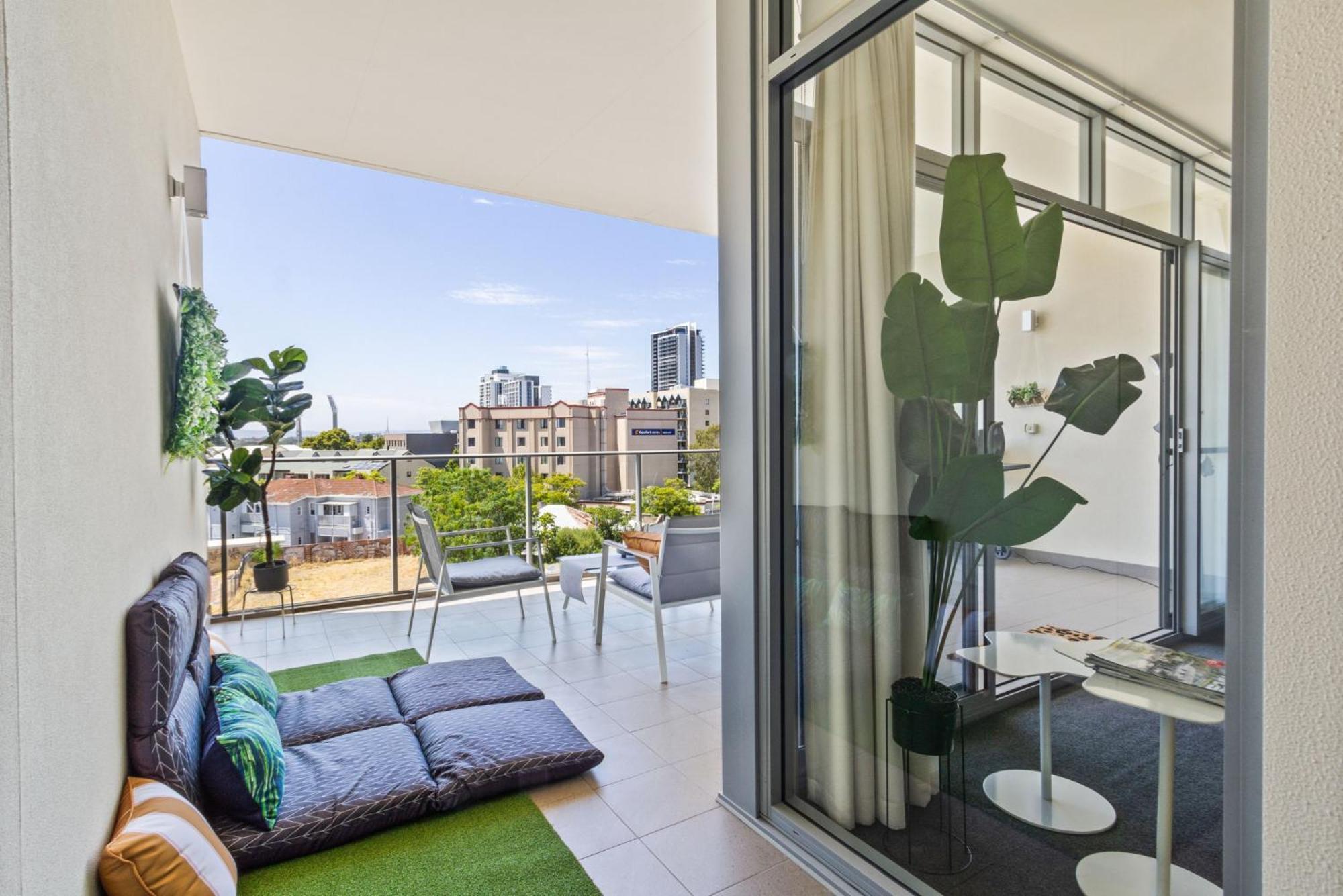 2Bdrm Skyline Views - Prime For River, Waca, Optus Stadium Perth Exterior photo